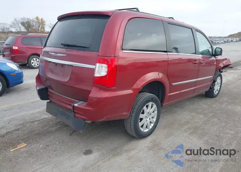 2014 Chrysler Town & Country Touring z USA, uszkodzony, nr VIN 2C4RC1BG7ER383530